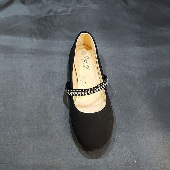 BRAND NEW LYNX RHINESTONE STRAP SLIP-ON BALLET FLAT. - Picture 12 of 15